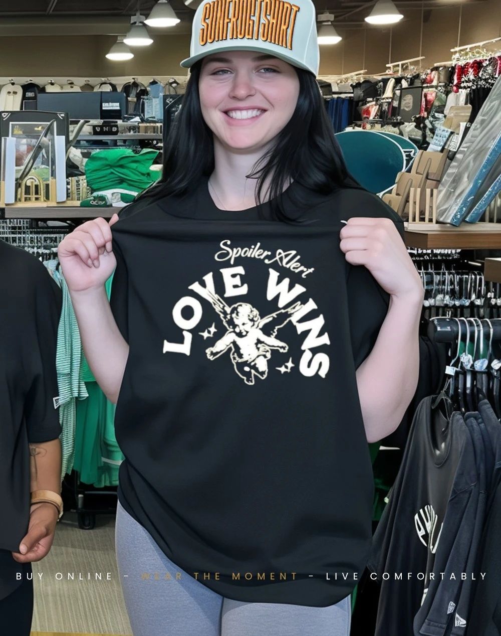 Cupid spoiler alert love wins shirt