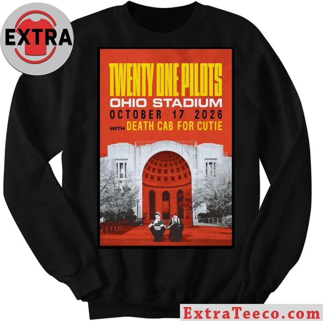 Twenty One Pilots Ohio Stadium in Columbus OH Oct 17 2026 Poster Shirt