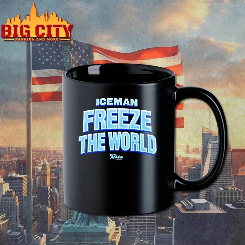 Drake Is Iceman Freeze The World Shirt