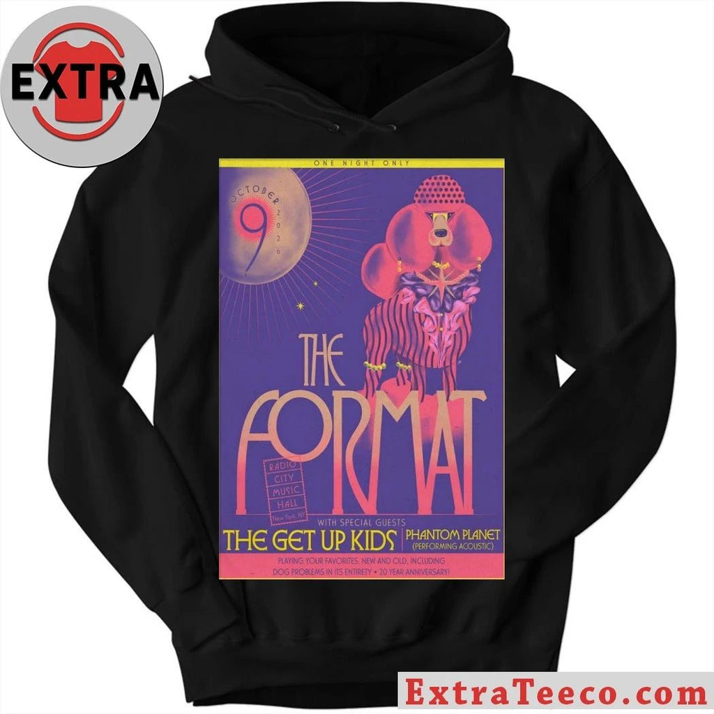 The Format In New York NY On Oct 9 2026 Poster Shirt
