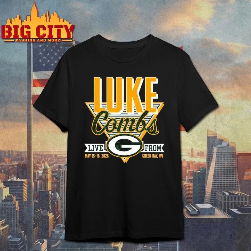 Luke Combs May 15-16 2026 Green Bay Wisconsin Shirt
