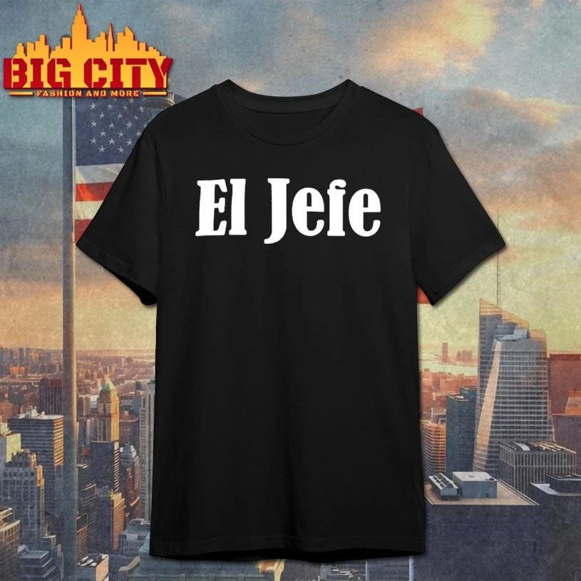 Gregg Popovich El Jefe shirt
