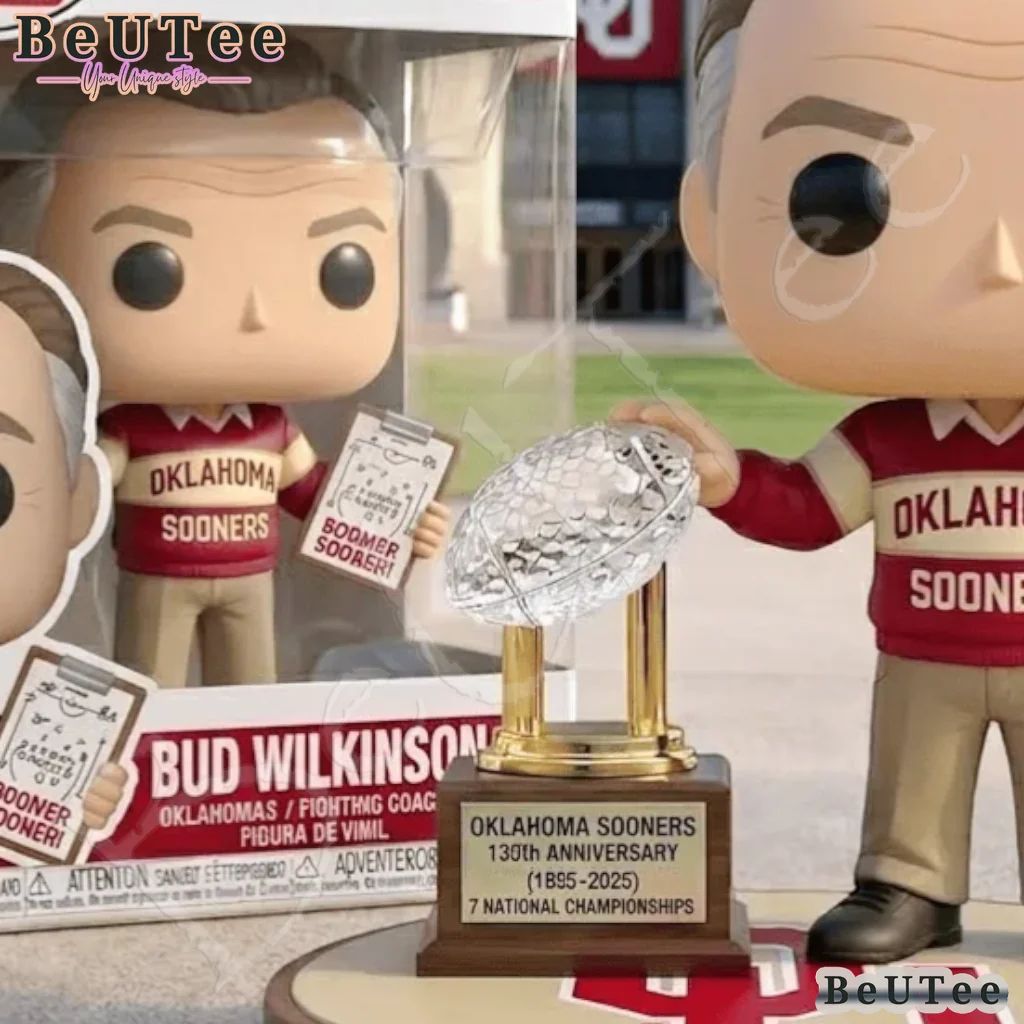 Oklahoma Sooners 130th Anniversary Commemorative Doll
