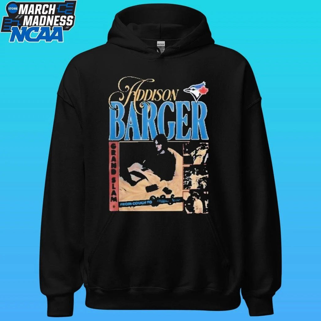 Davis Schneider Blue Jays Addison Barger Grand Slam From Couch To World Series Shirt