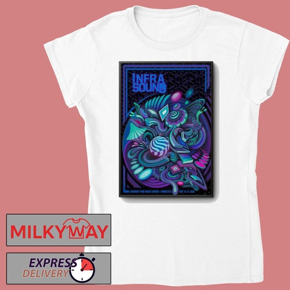 TOUR Infrasound May 14-17 2026 Minnesota Poster Limited shirt