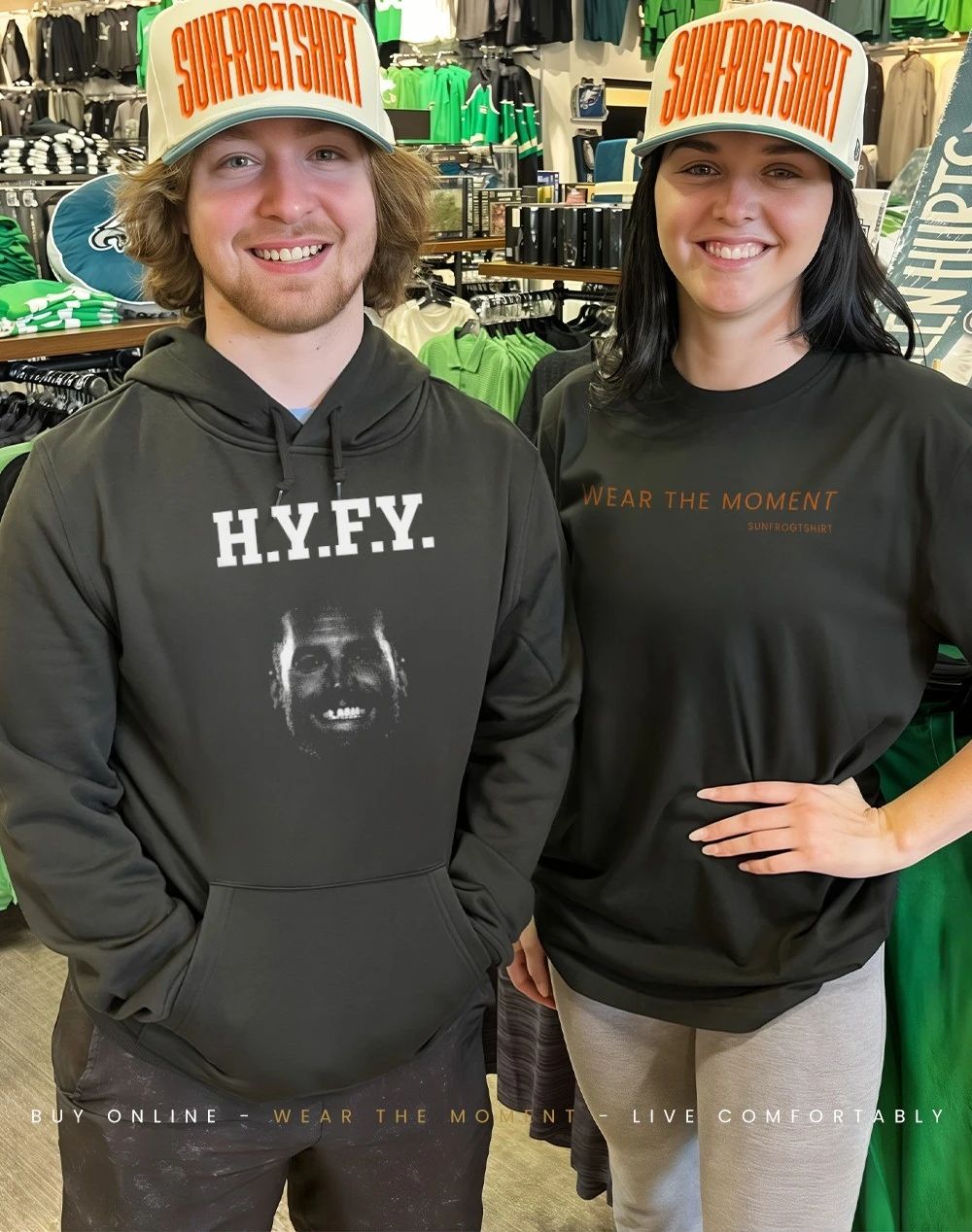Shoresy HYFY hell yeah fuck yeah shirt