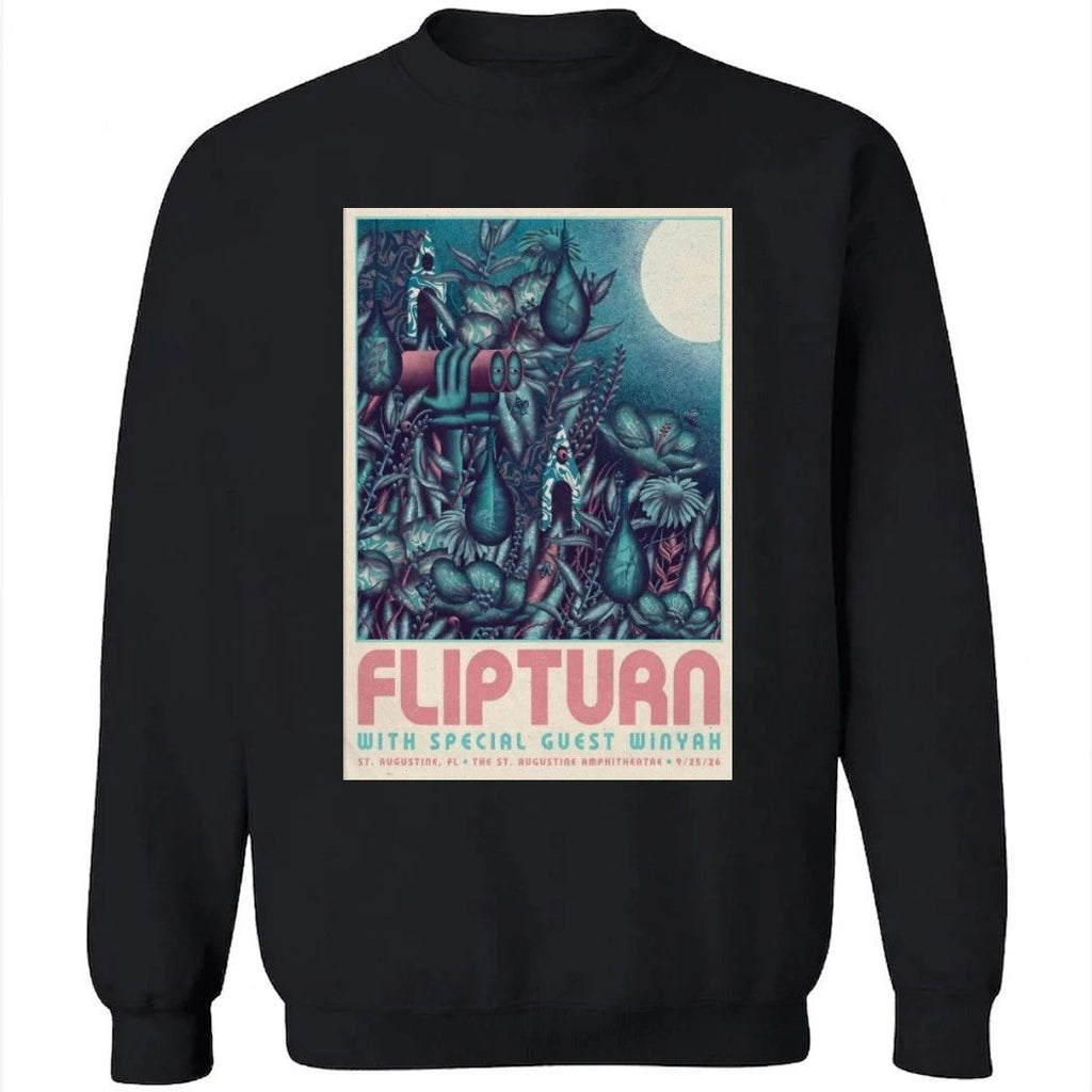 Flip Turn 9-25-2026 St. Augustine FL Poster Shirt