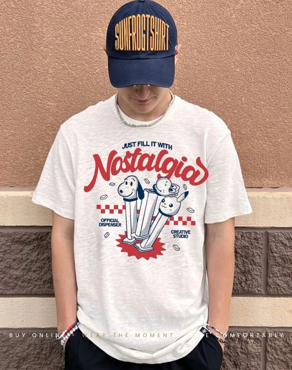 Just fill it with nostalgia official dispenser shirt