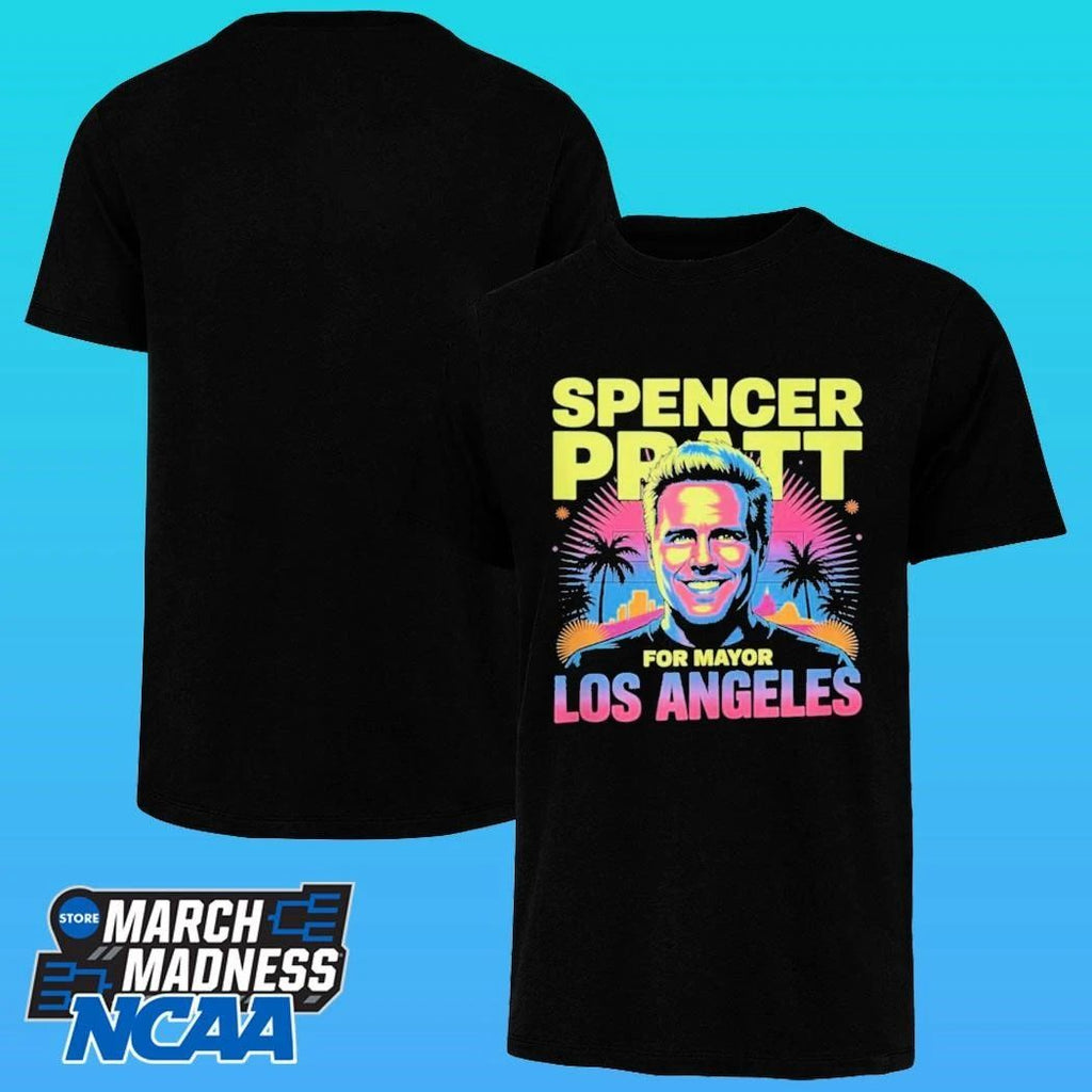 Spencer Pratt For Los Angeles Mayor California Shirt