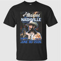 Post Malone June 30 2026 Nissan Stadium Nashville Show Poster Shirt
