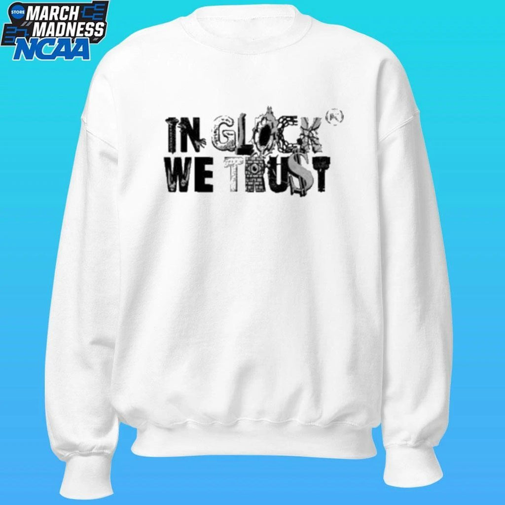 Nwahype Kixkz In Glock We Trust Scrapyard Shirt