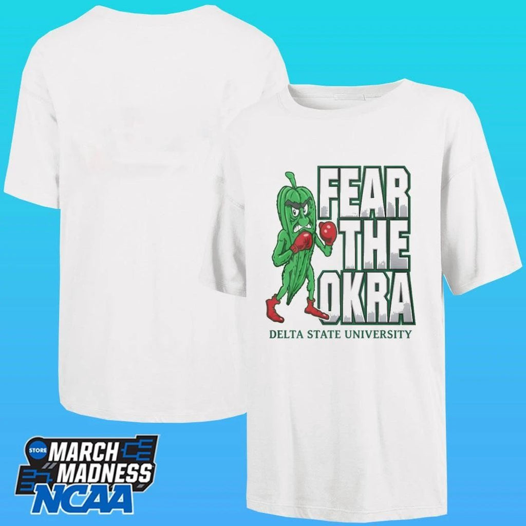 Fear The Okra Delta State University Shirt