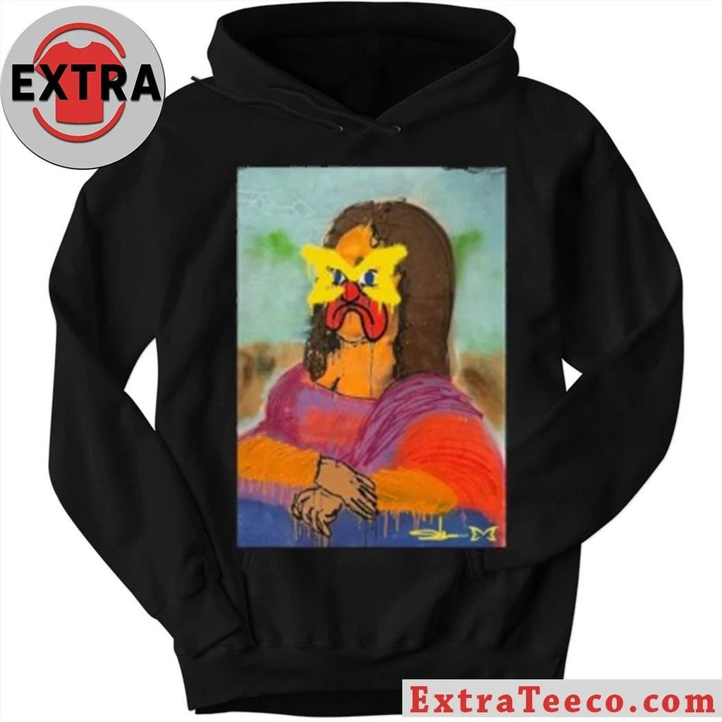 Mertra Mertra X Slawn Mona Lisa T-Shirt