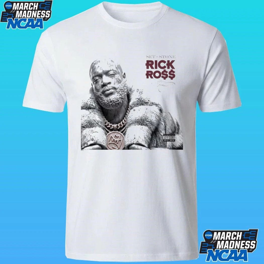 Rick Ross Set In Stone Album Cover Shirt