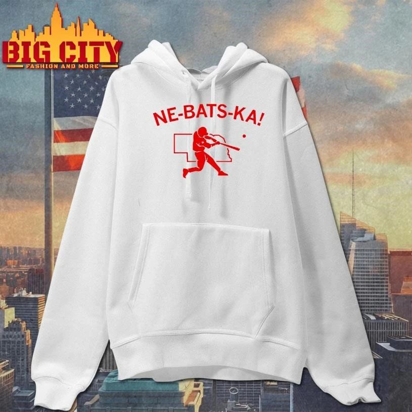 Nebraska Baketball Pose Shirt