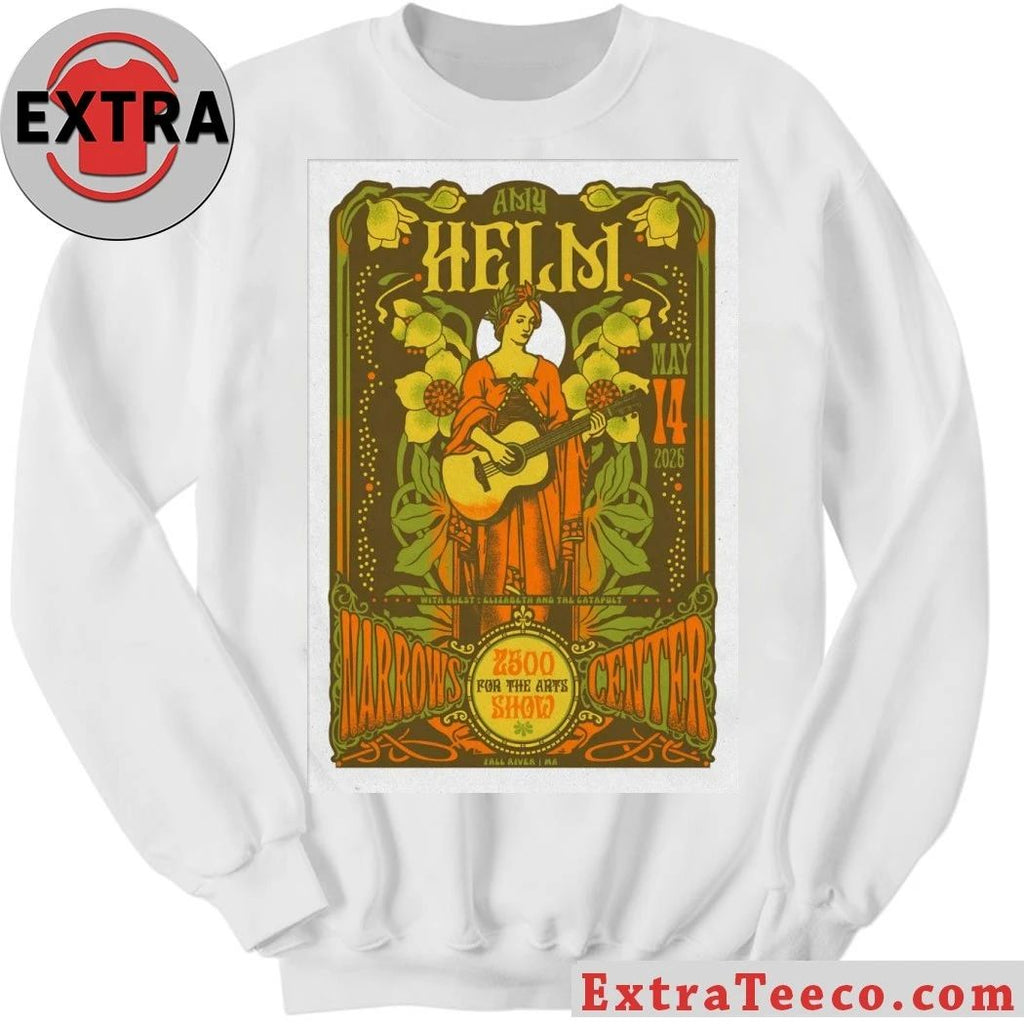 Amy Helm Fall River MA Tour On May 14 2026 Poster Shirt
