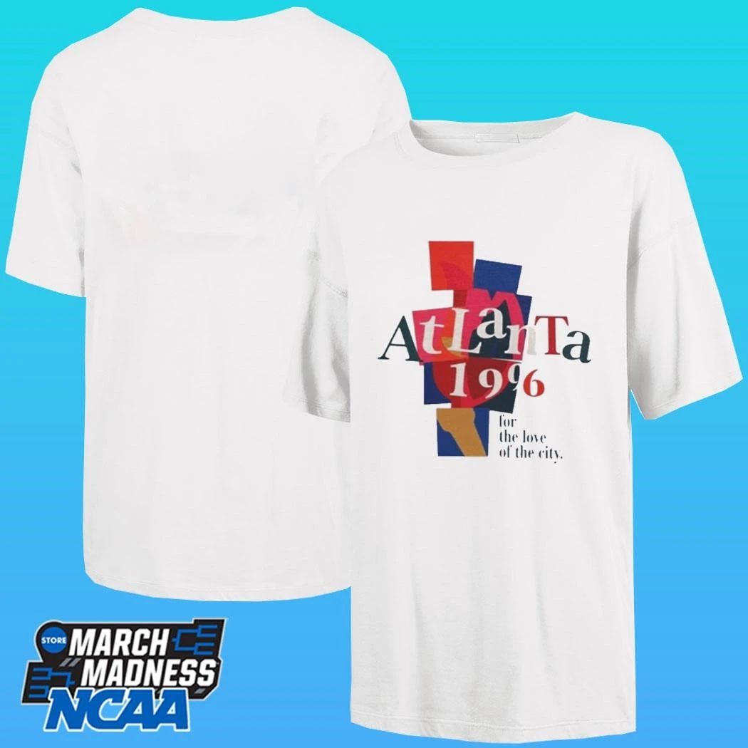 Atlanta 1996 For The Love Of The City Shirt