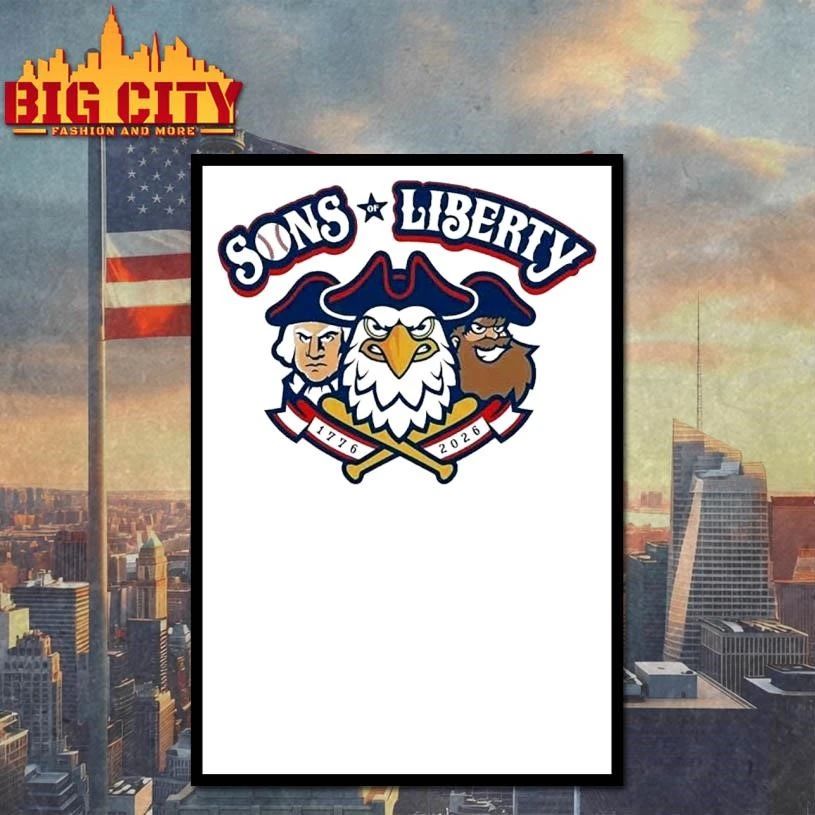 Sons Of Liberty 1776 2026 250th Anniversary Shirt