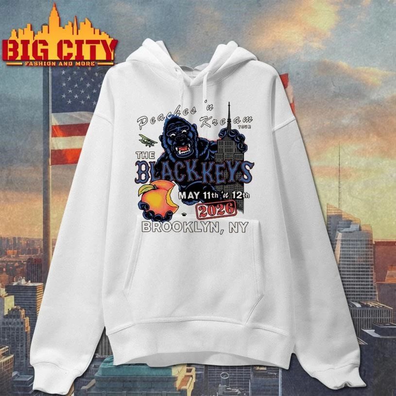 The Black Keys Brooklyn Paramount In NYC May 11-12 2026 Shirt