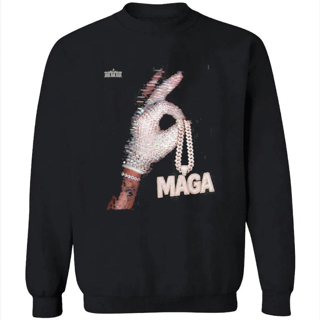 The White House Drakes ICEMAN MAGA Cover Shirt