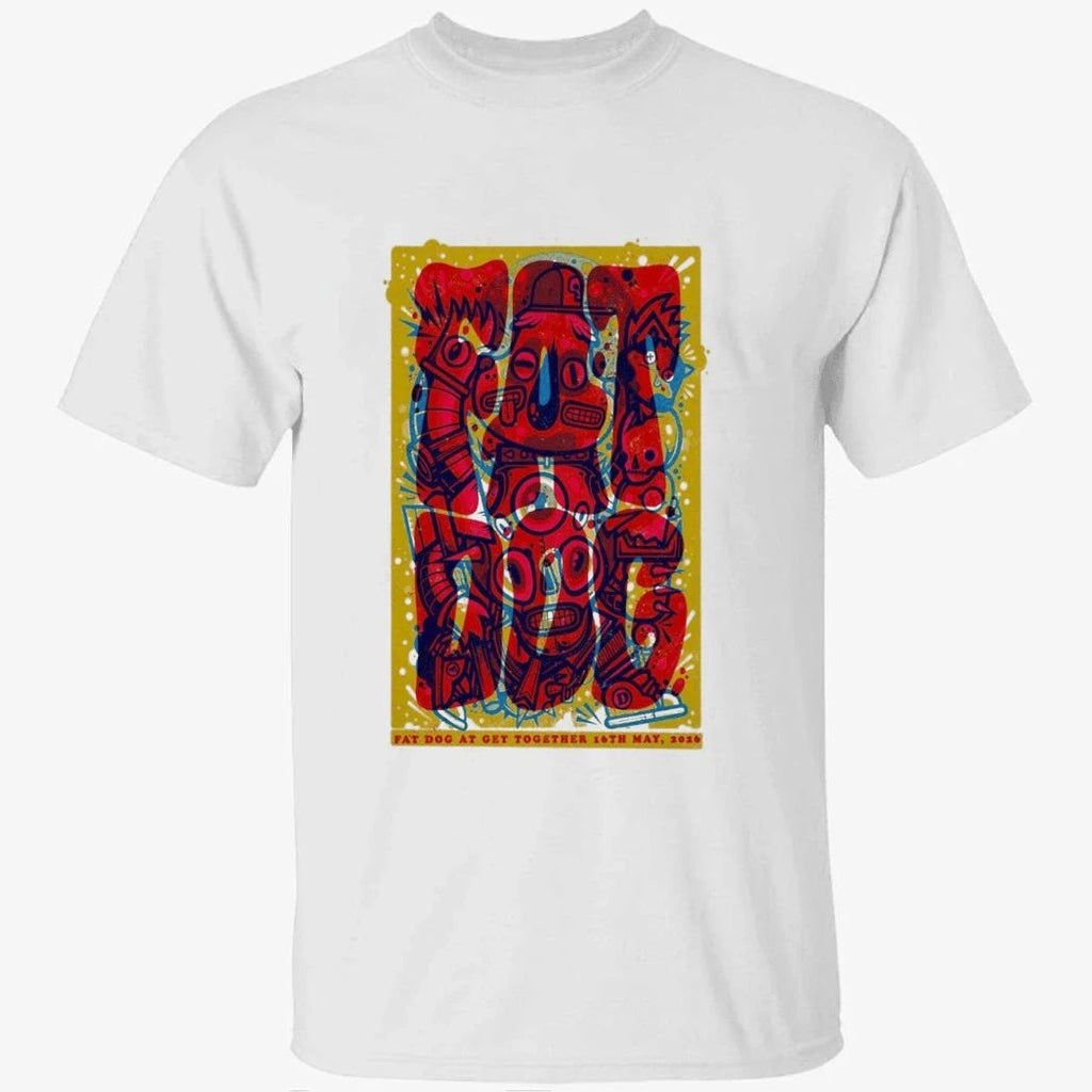 Fat Dog Sheffield UK 5-16-2026 Poster Shirt