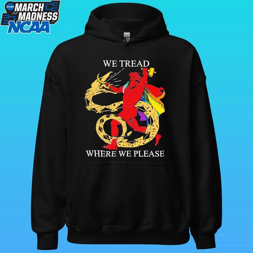 LGBTQ We Tread Where We Please Shirt