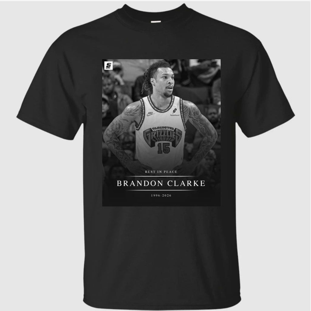 Rest In Peace Brandon Clarke Shirt