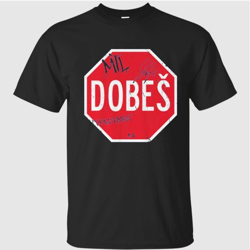 Jakub Dobeš Stop Sign Shirt