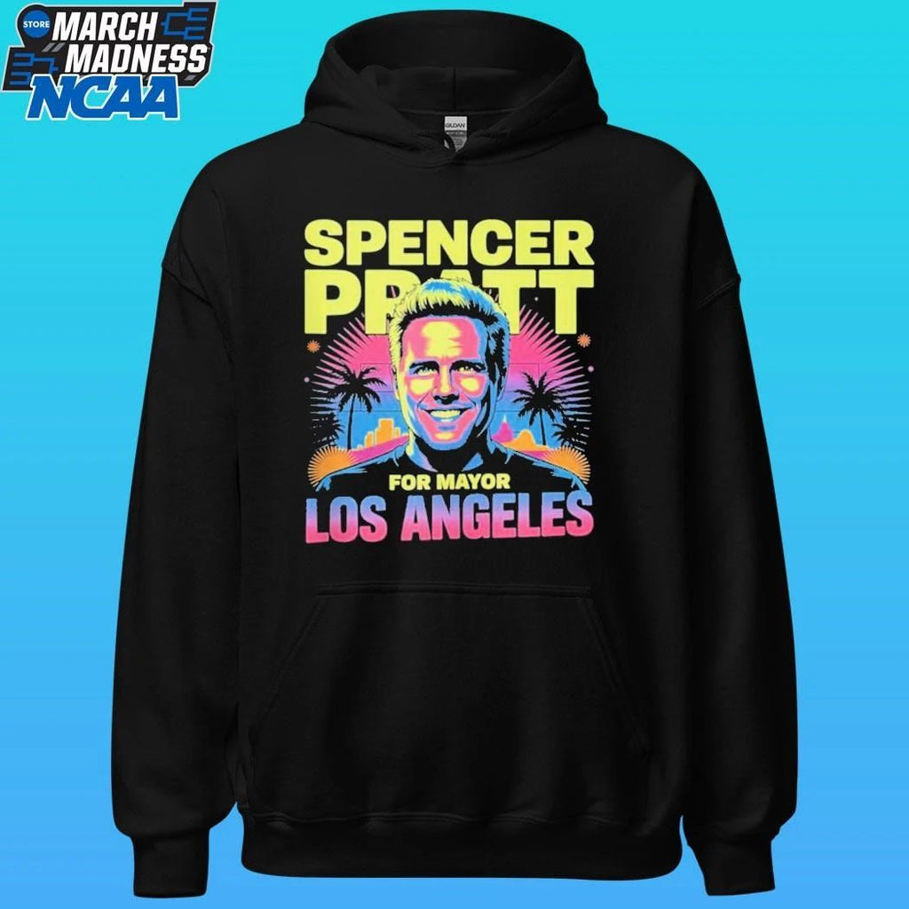 Spencer Pratt For Los Angeles Mayor California Shirt