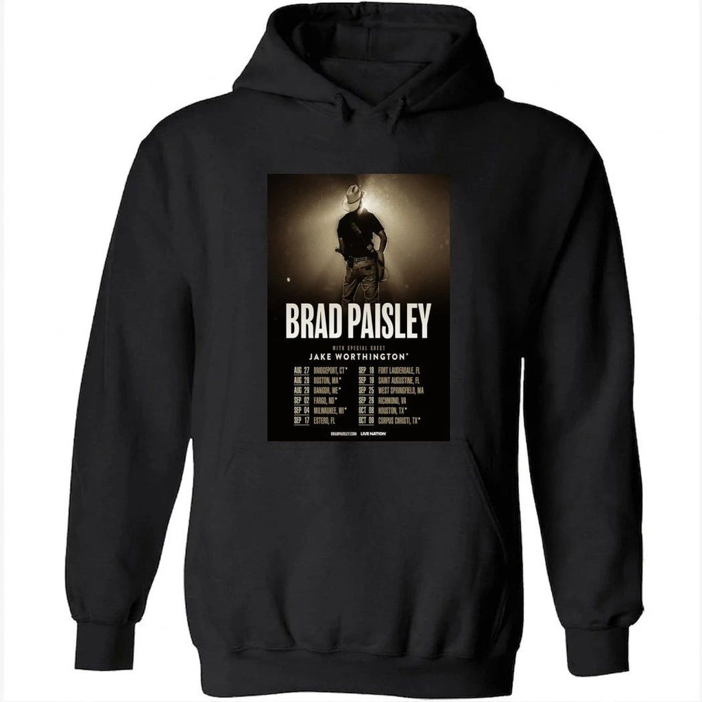 Brad Paisley World Tour 2026 Poster Shirt