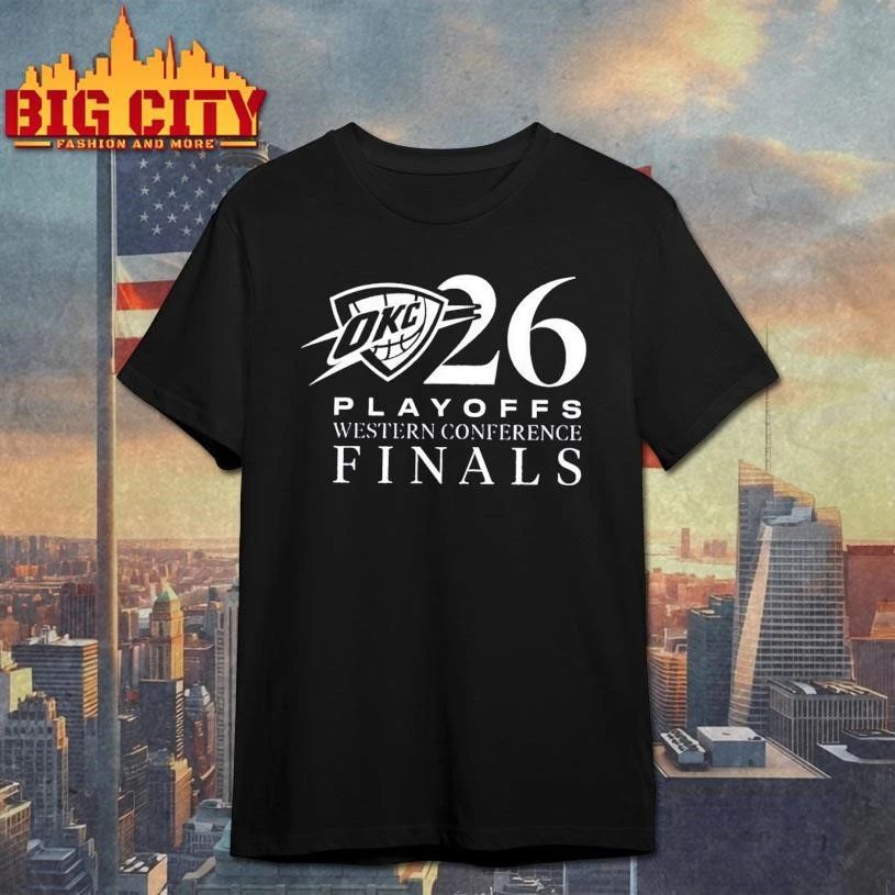 OKC Thunder WinCraft 2026 Western Conference Finals Shirt