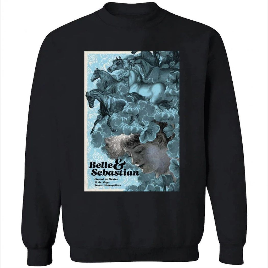 Belle And Sebastian Mexico 5.12.2026 Poster Shirt