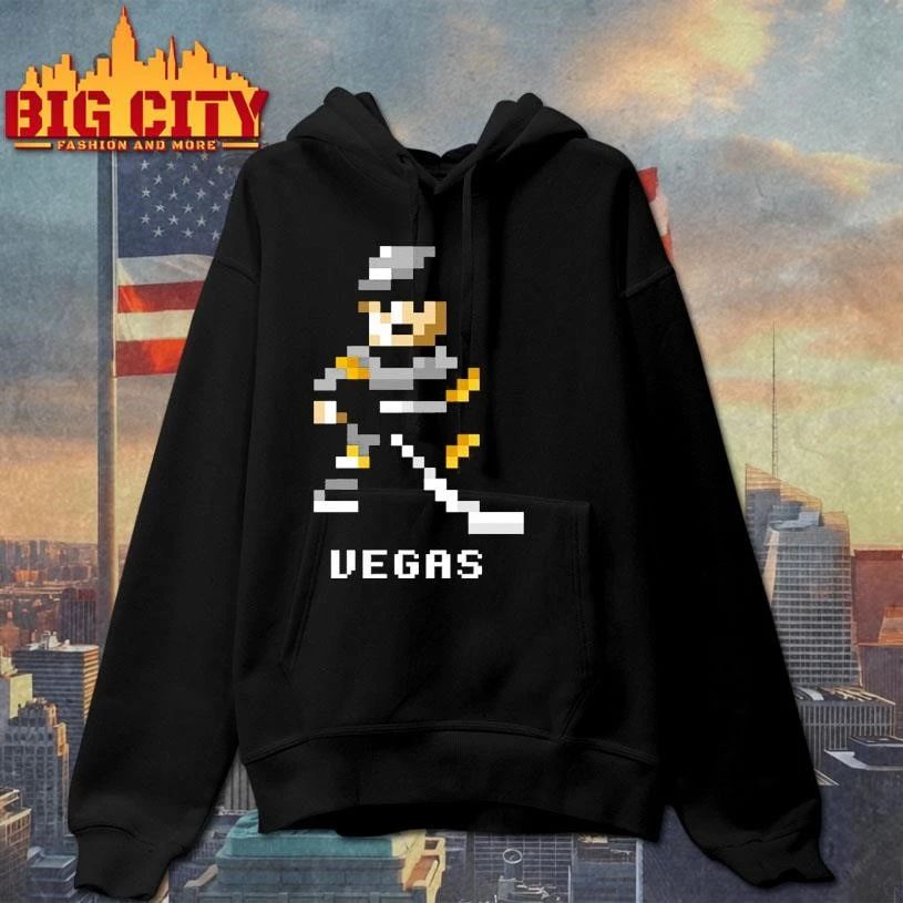Vegas Golden Knights Hockey 8-bit Shirt