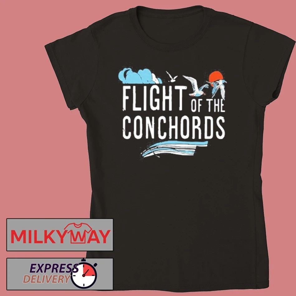 May 7 2026 Flight Of The Conchords Santa Barbara T-Shirt