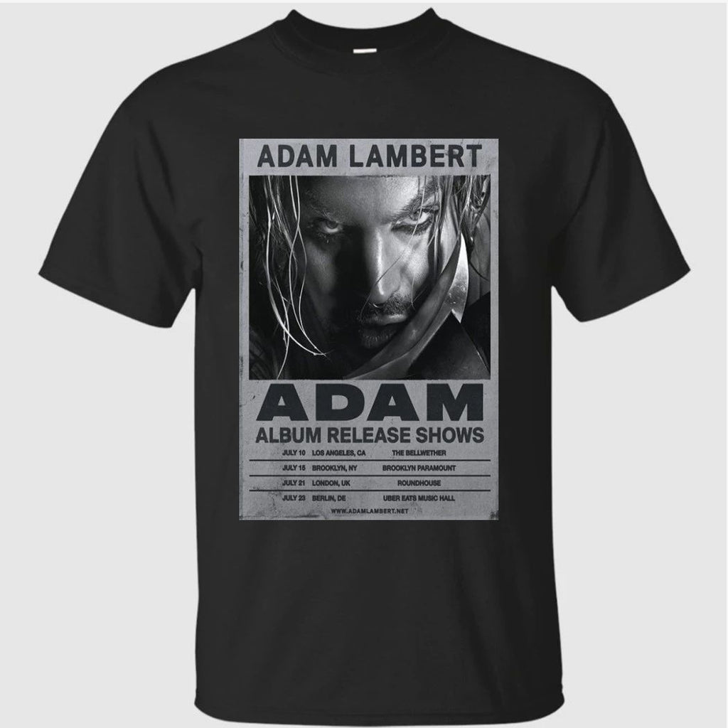 ADAM ALBUM RELEASE SHOWS 2026 Poster Shirt