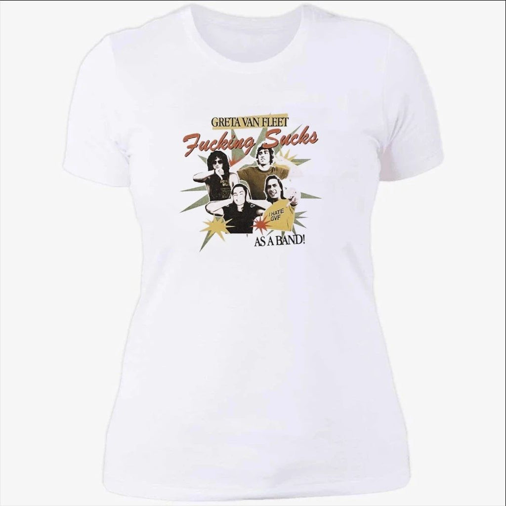 Greta Van Fleet Sucks Shirt