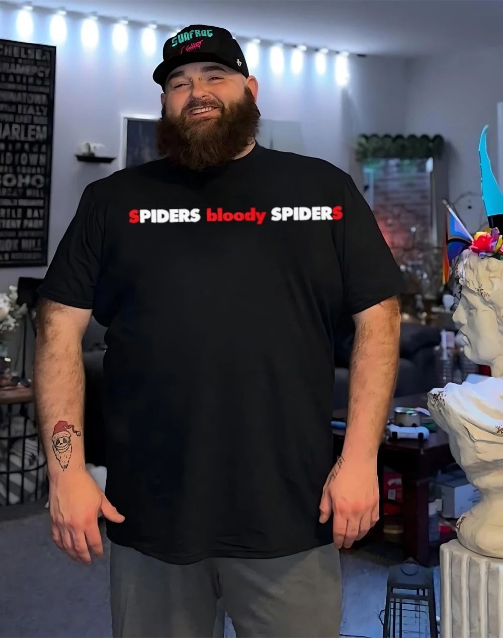 Spiders bloody spiders shirt