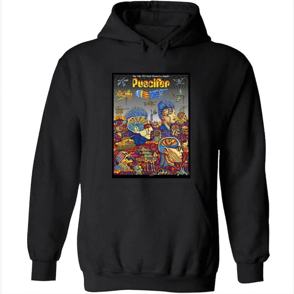 Puscifer Los Angeles California 2026 Event Poster At Greek Theatre On May 14 2026 Shirt