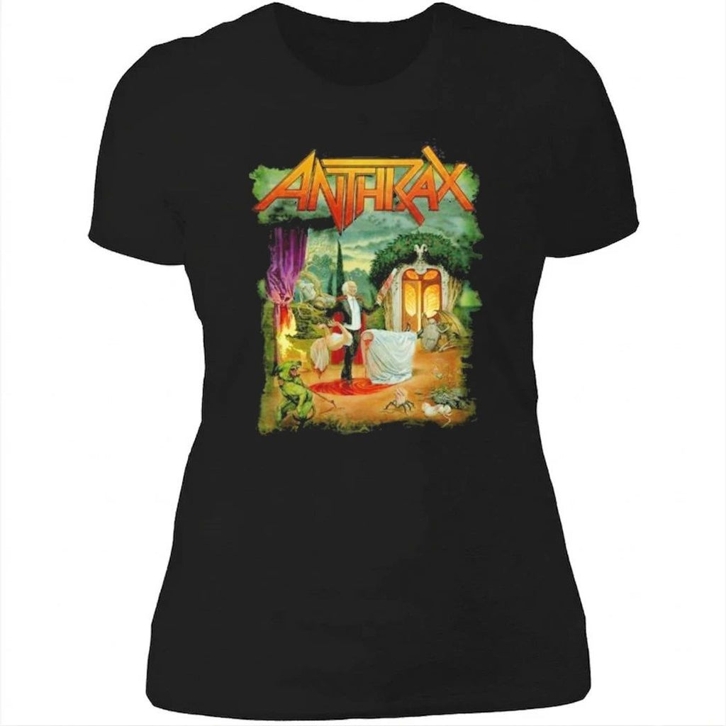 Anthrax Cursum Perficio Album Cover Shirt