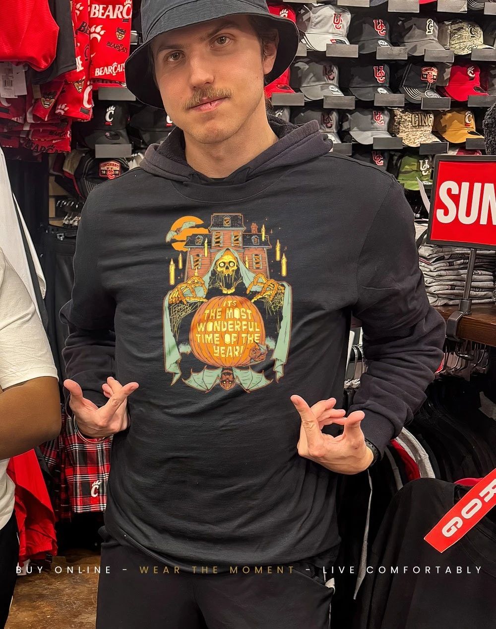 It’s the most wonderful time of the year pumpkin Halloween shirt