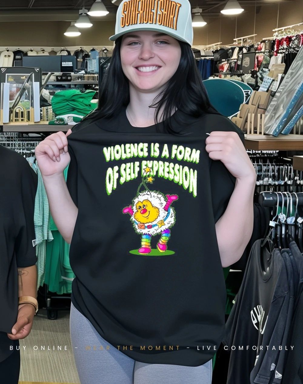Spark violence is a form of self empression shirt