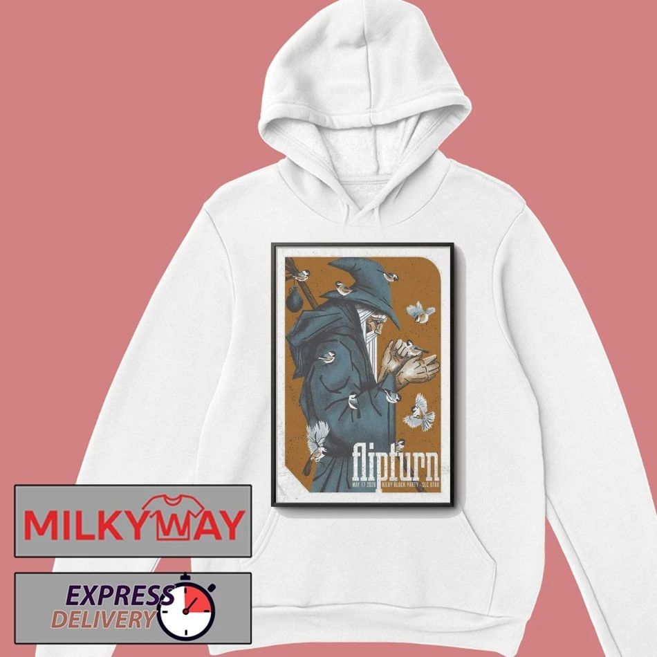 Flipturn May 17 2026, Salt Lake City UT Poster shirt