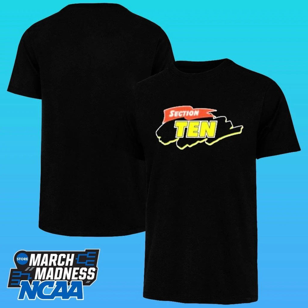 Section Ten Cartoon Shirt