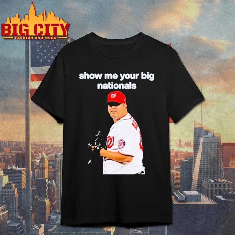 Show Me Your Big Nationals Matt Albers Shirt