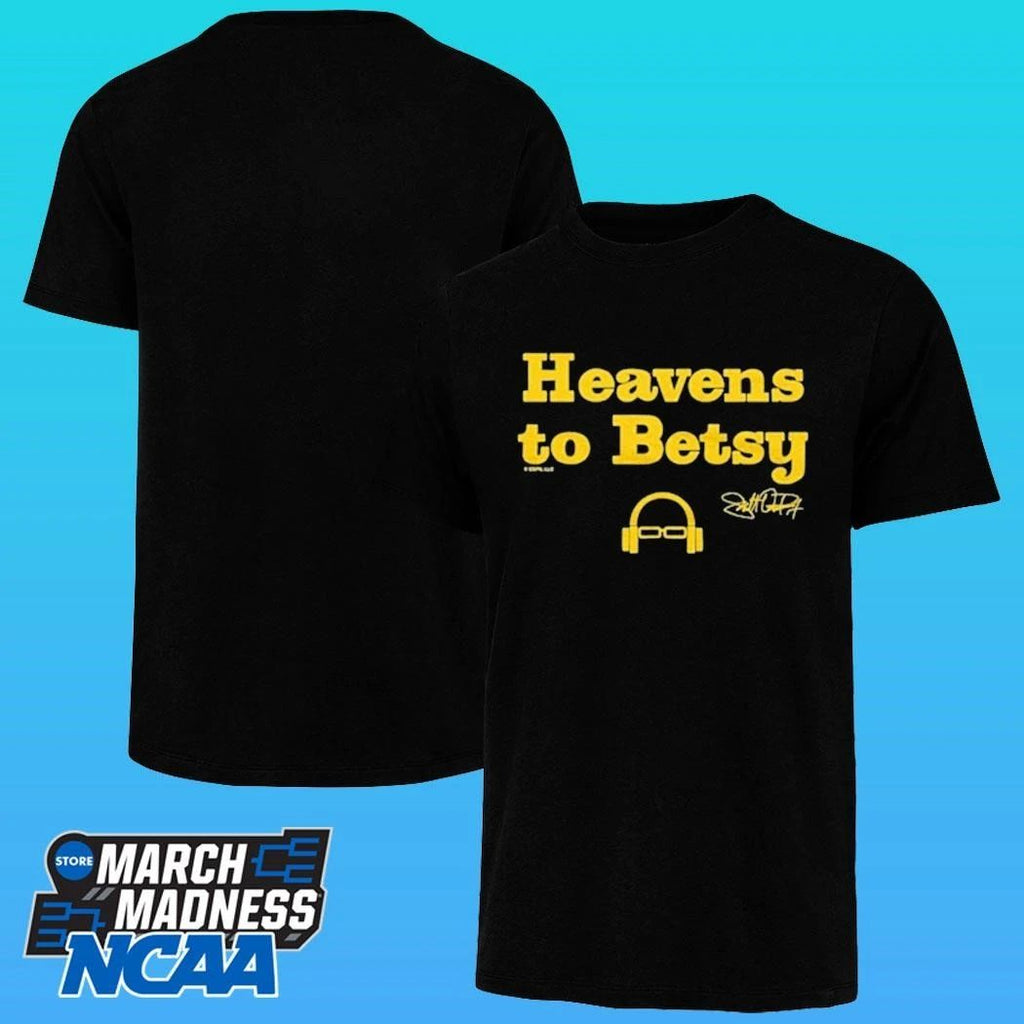 Scott Van Pelt Heavens To Betsy Shirt