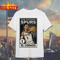 ictor Wembanyama Spurs Loteria Card Shirt