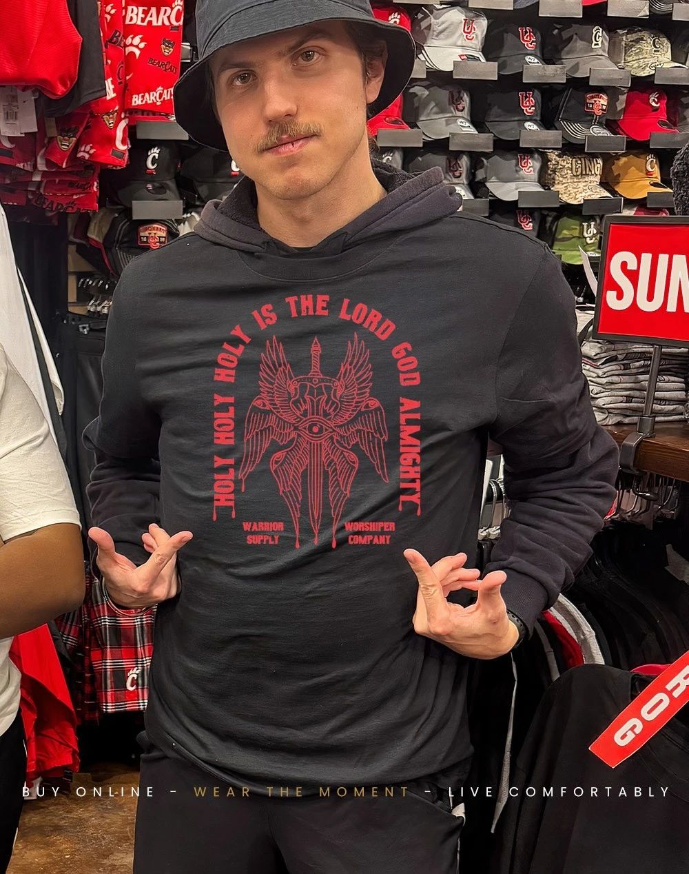 Holy holy holy is the Lord God almighty shirt