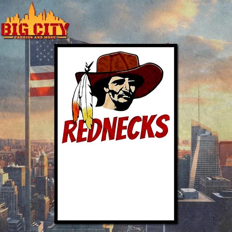 Rednecks Cowboy hat Feathers Country Pride shirt