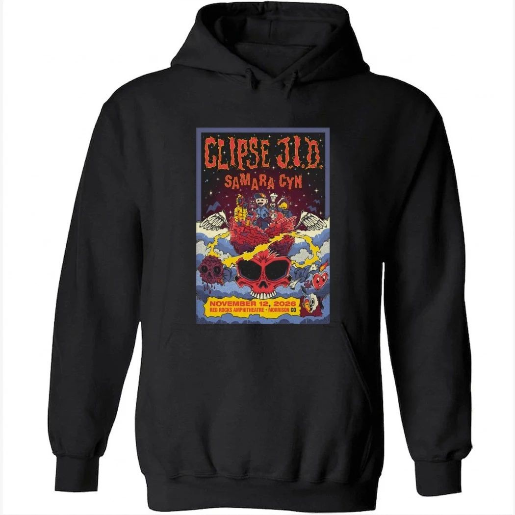Clipse and J.I.D 11-12-2026 Morrison CO Poster Shirt