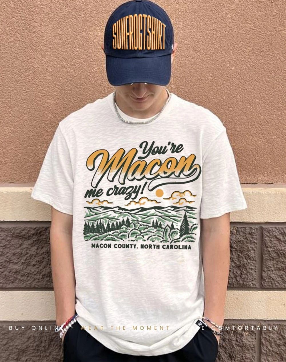 You’re macon me crazy Macon county North Carolina shirt
